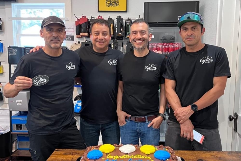 Active Cycling owners find brotherhood in biking
