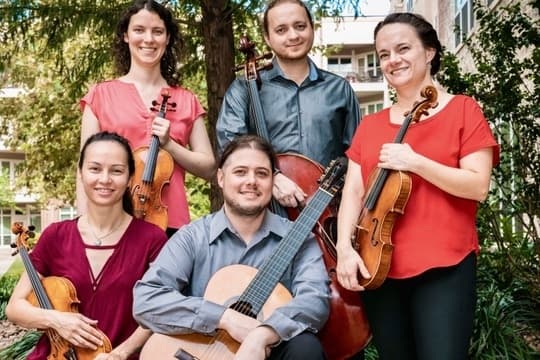 five music performers