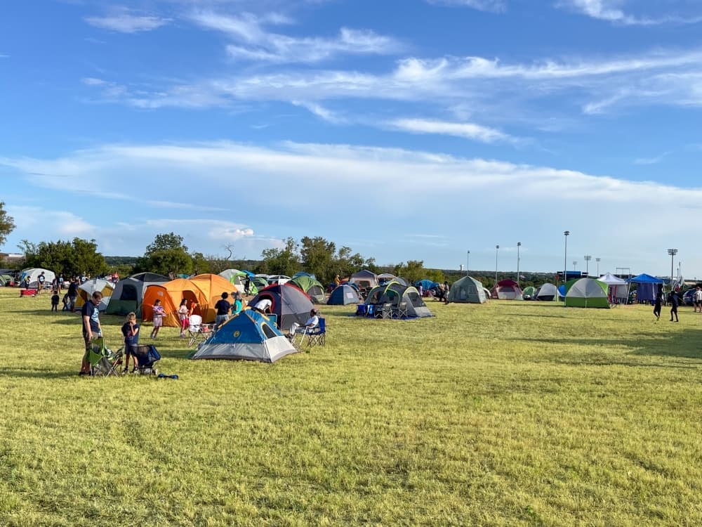 The Round Rock Parks and Recreation Department will host a family campout event at Old Settlers Park. (Courtesy Round Rock Parks and Recreation Department)