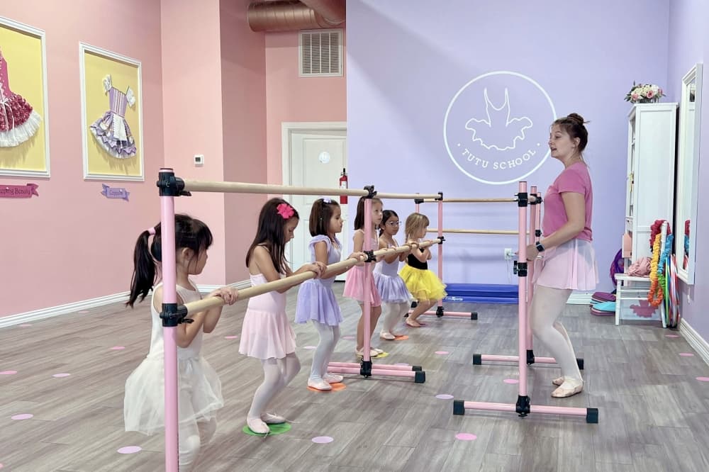 Tutu School The Woodlands now open on Ashlane Way
