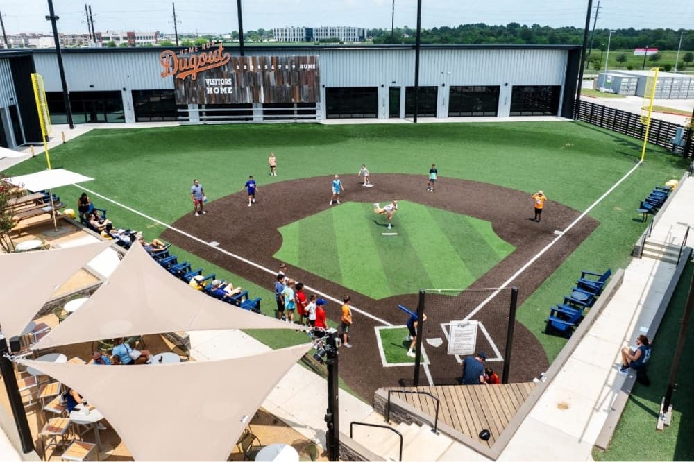 Home Run Dugout completes $2.7M expansion in Katy, announces 2 more venues