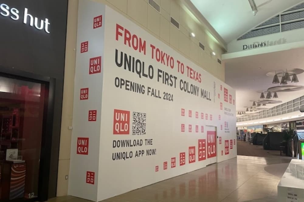 Japanese clothing brand Uniqlo opening in Sugar Land