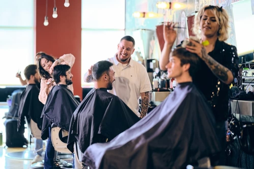 New Floyd’s 99 Barbershop open in east Austin