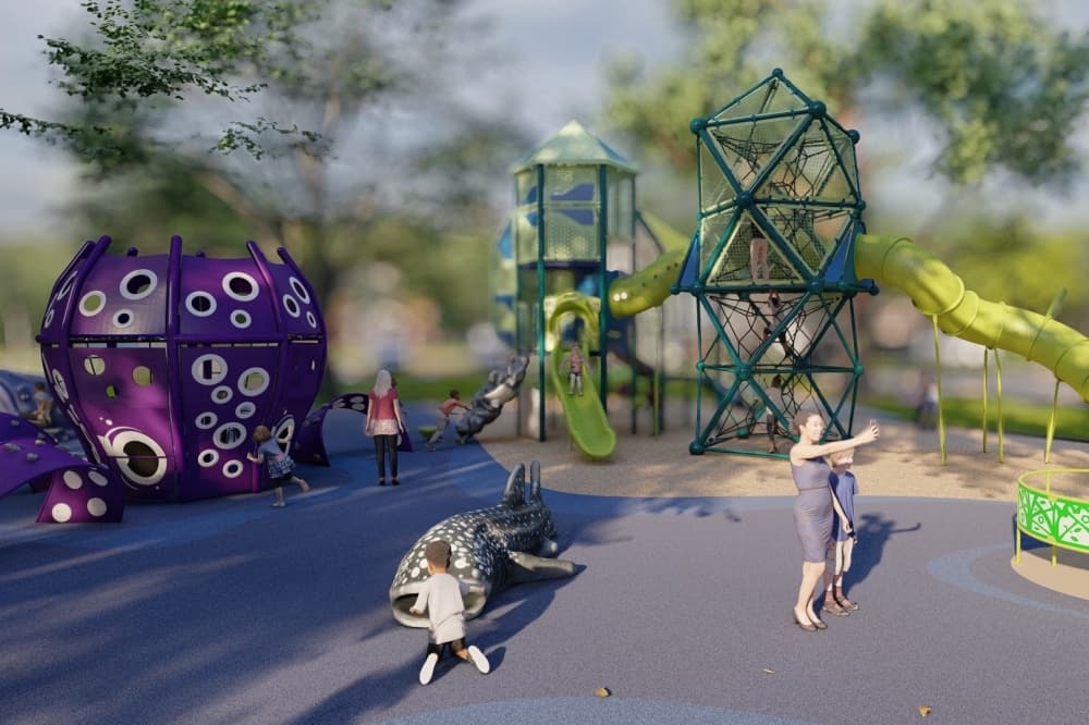 Check out the latest updates on 5 Jersey Village park, street projects