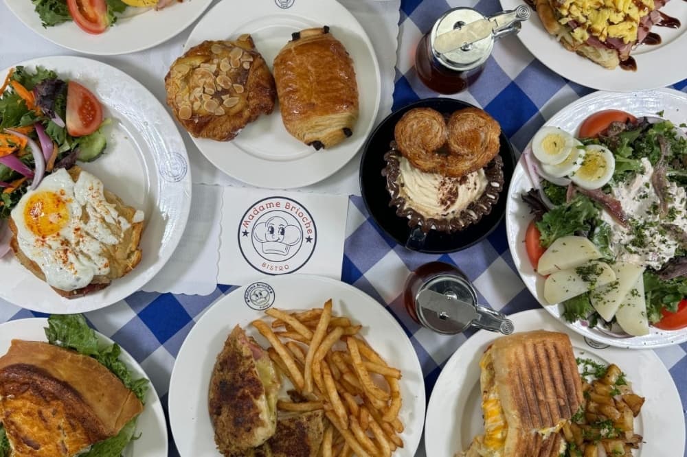 Madame Brioche Bistro now open along FM 1488