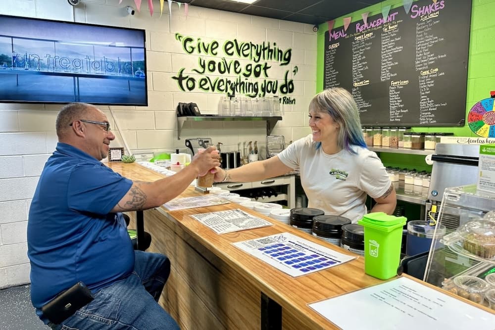 Motivation Station crafts personalized shakes, teas for healthier lifestyles