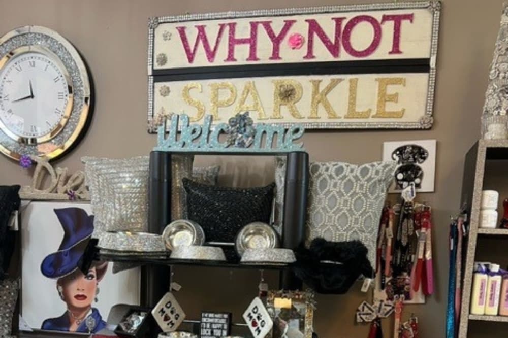 Why Not Sparkle now open along FM 1488 in Magnolia