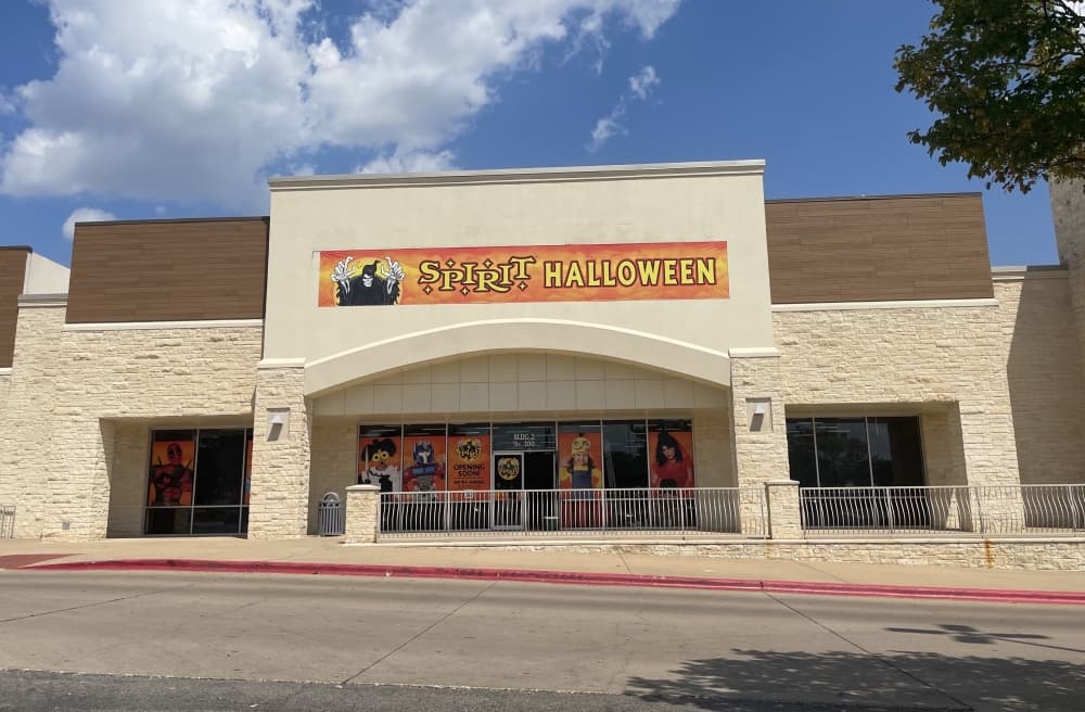 North Austin's Spirit Halloween opening in August