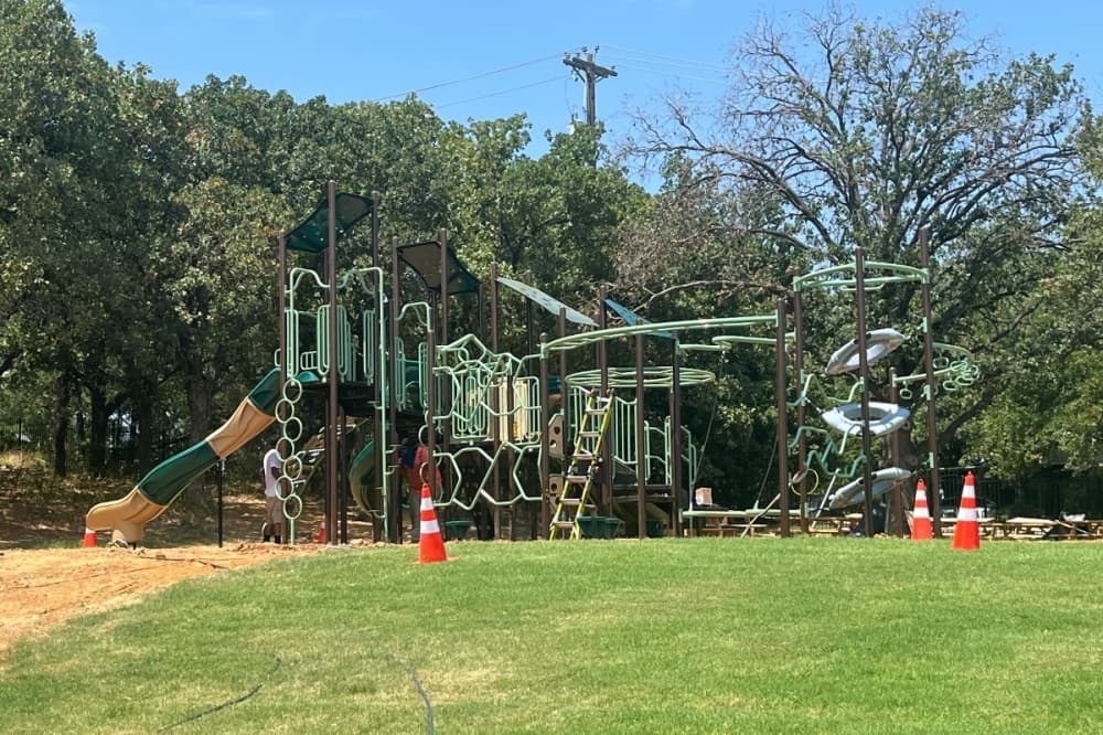 outdoor playground 