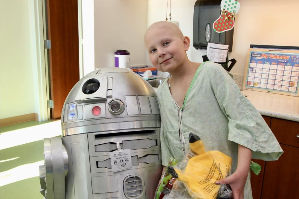 Cancer Kiss my Cooley grants wishes for children with terminal cancer