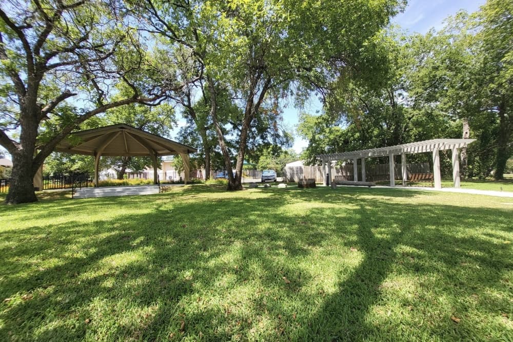 Outdoor green space 
