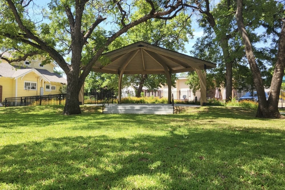 Outdoor pavilion