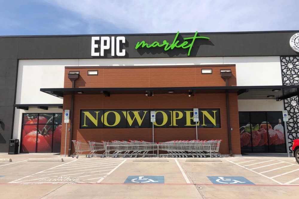 Halal meat, fresh produce sold at Epic Market in Plano