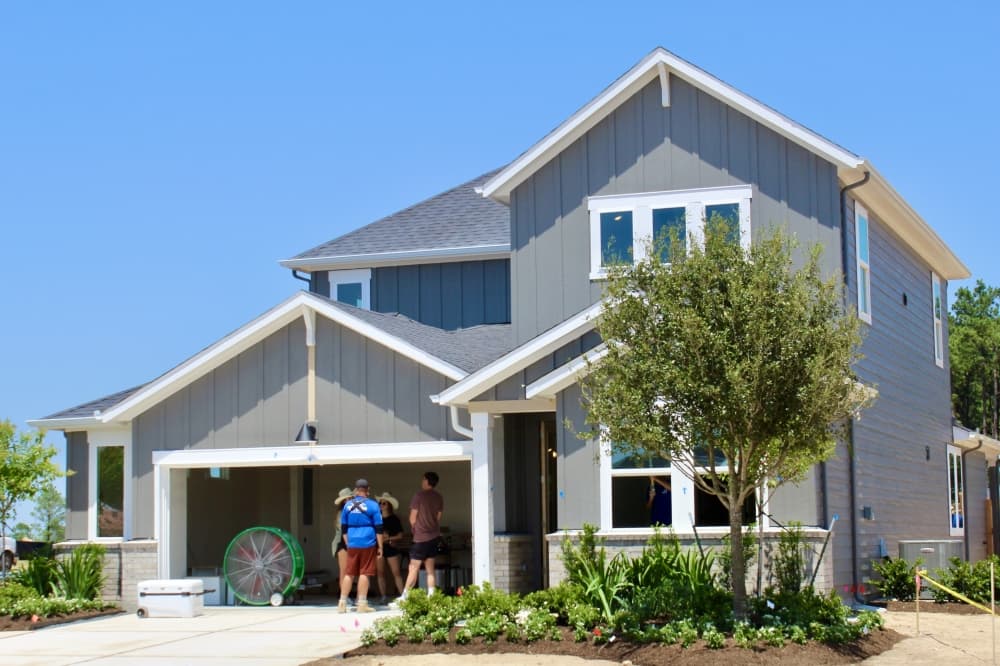 home built