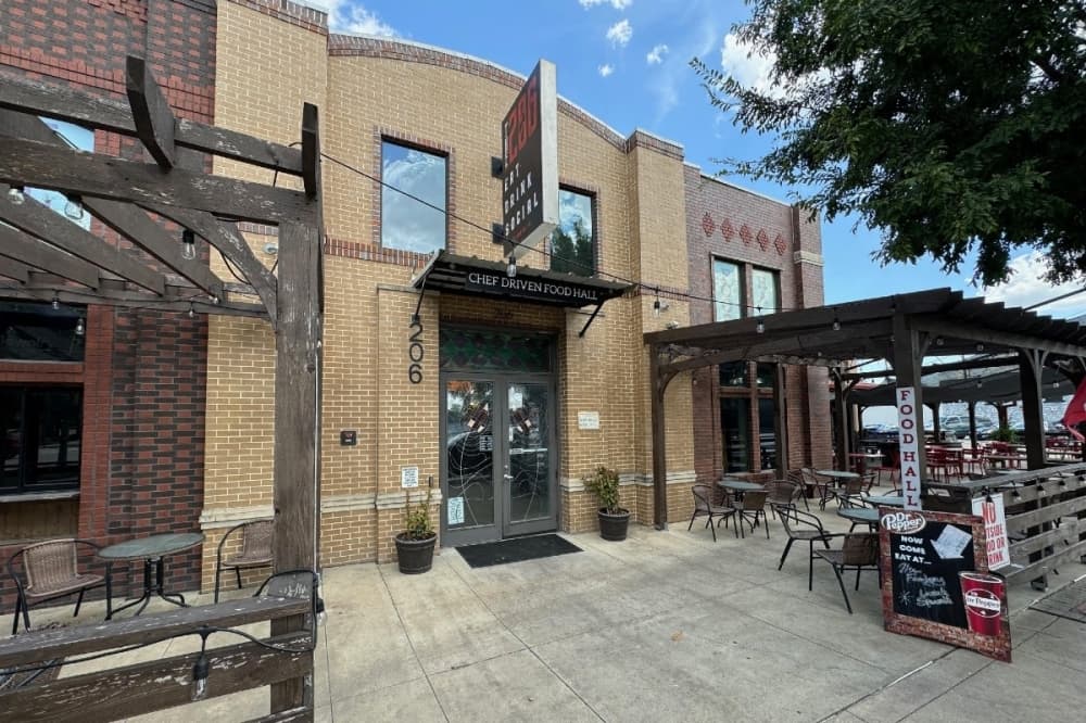 Management changes bring something old, something new to The 206 food hall in Roanoke