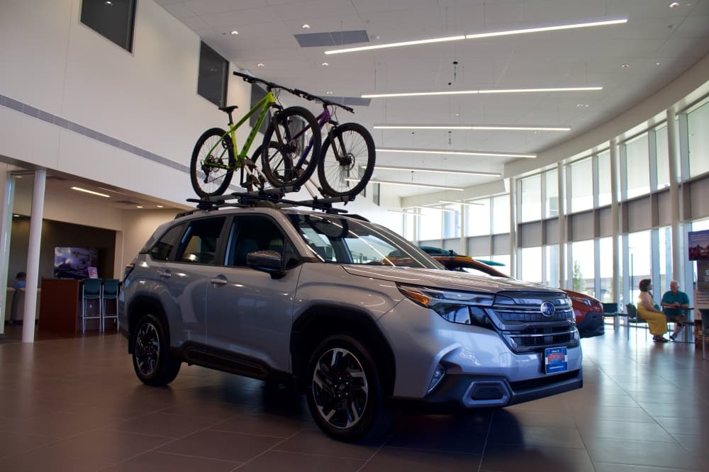 Brandon Tomes Subaru relocates, debuts new dealership
