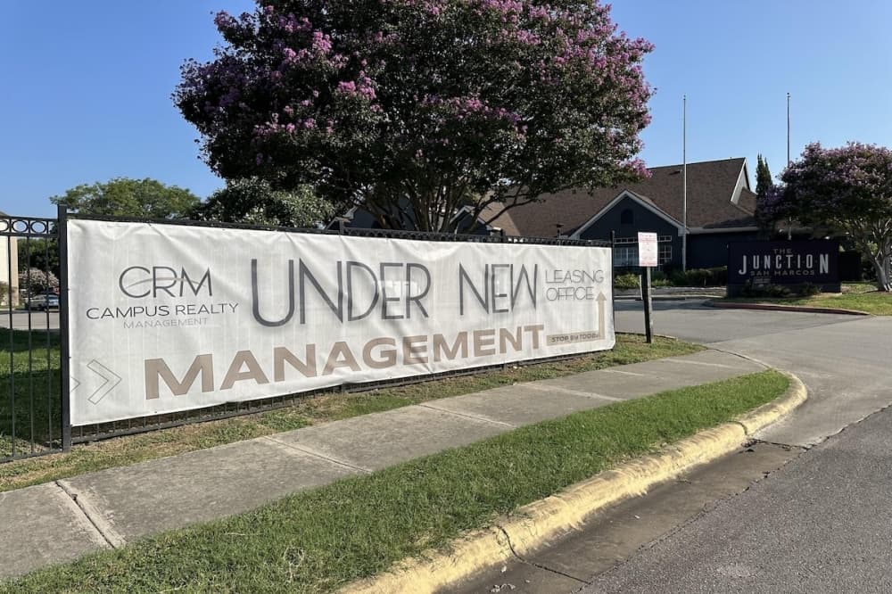 The Junction apartments undergo management change in San Marcos