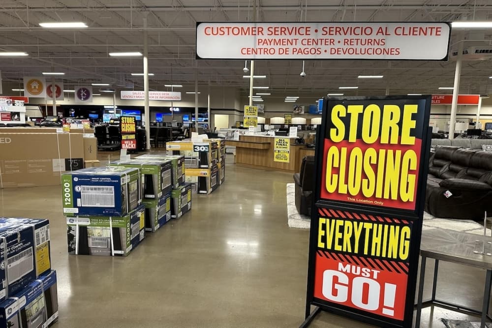 Conn's HomePlus to close San Marcos location