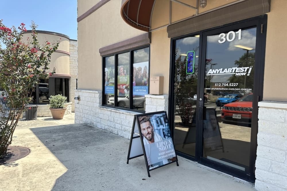 AnyLabTestNow! relocates in San Marcos