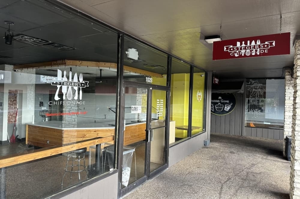 Steger's Chiffonade closes in San Marcos