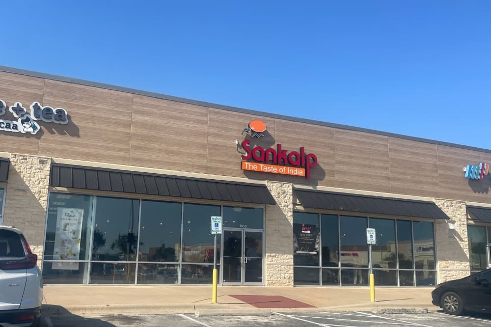 Sankalp Taste of India opening in Tech Ridge