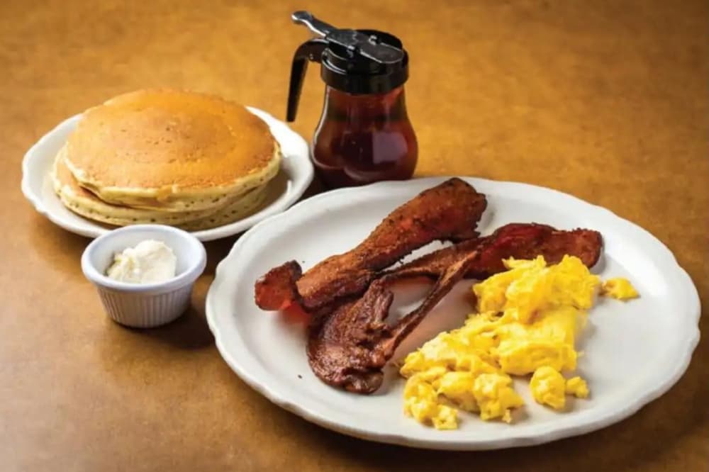 Nick's Breakfast & Coffee opened on June 14 and serves breakfast and lunch. (Courtesy Nick’s Breakfast & Coffee)