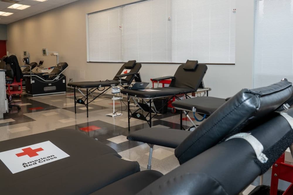 Red Cross Plano Blood Donation Center celebrates 3rd anniversary