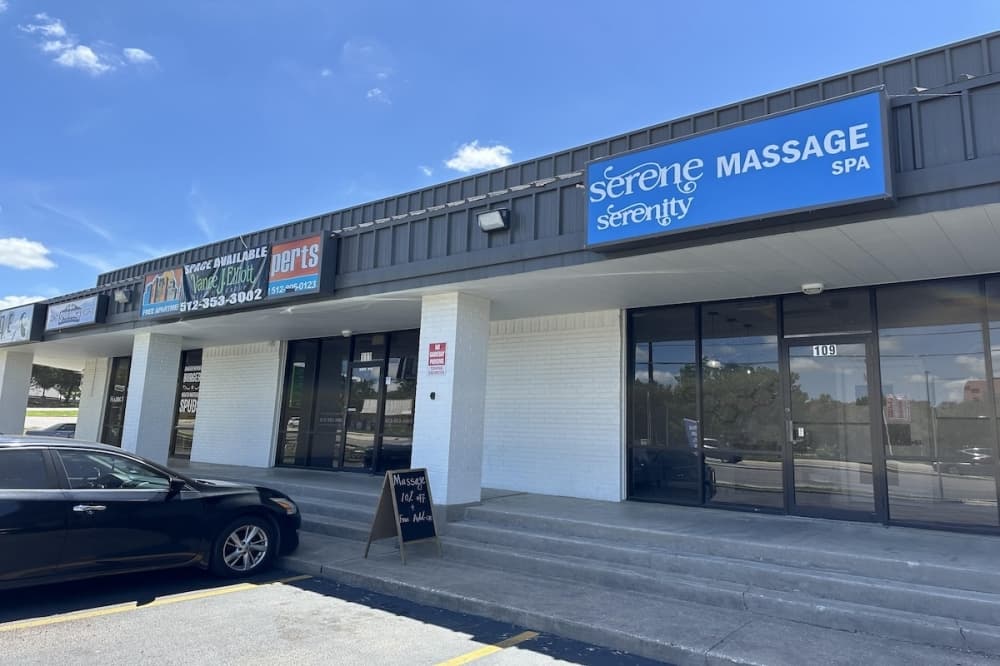 Serene Serenity offering massage services in San Marcos