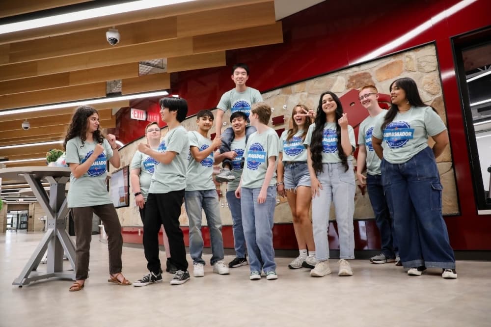 NISD creates student Advanced Academics Ambassador program