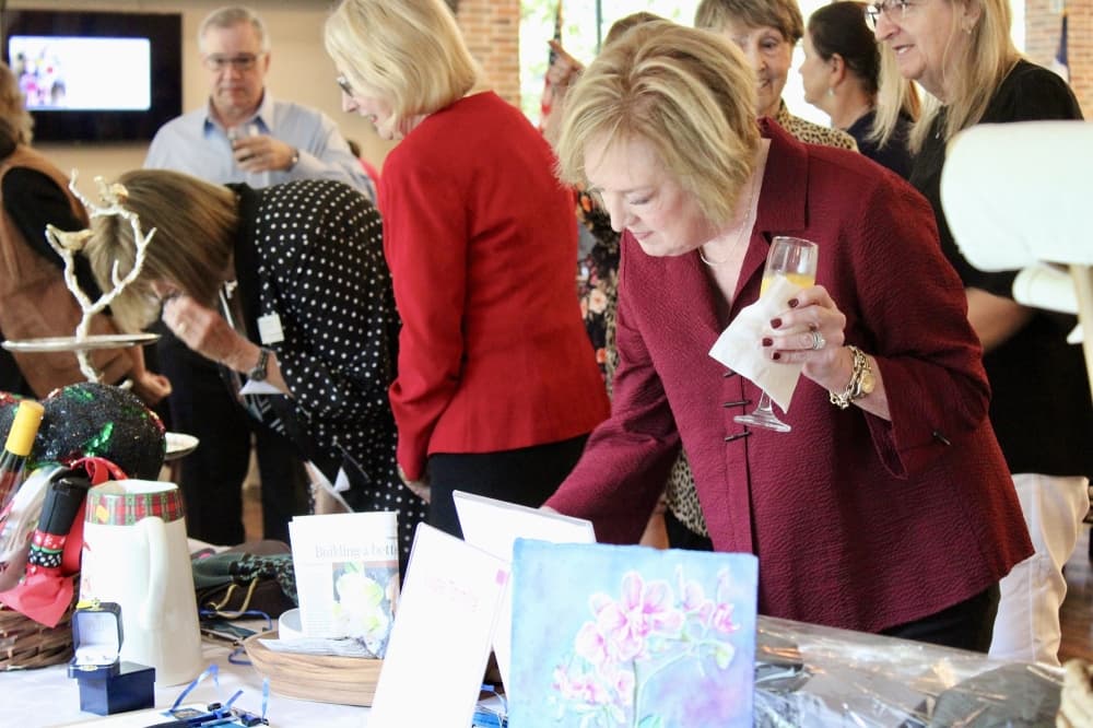 people at event