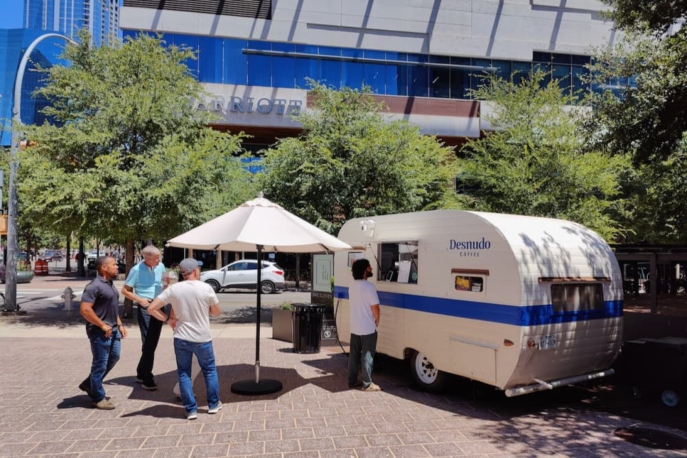Desnudo Coffee launches second location in downtown Austin