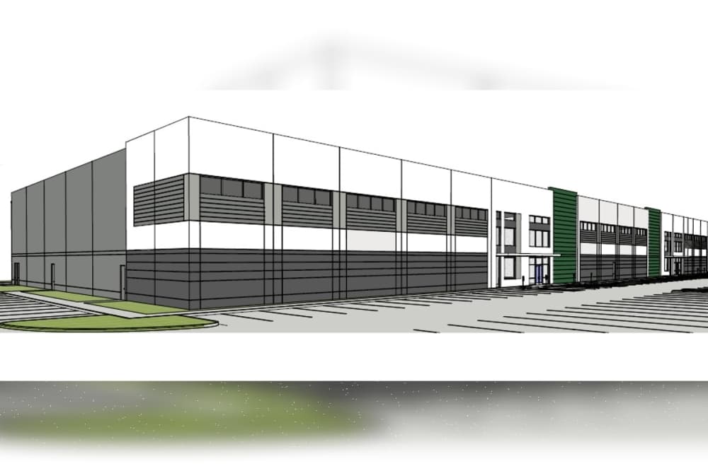 rendering of a building
