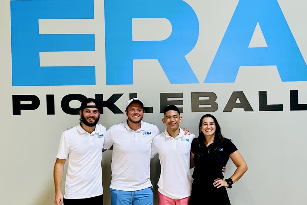 four team members 