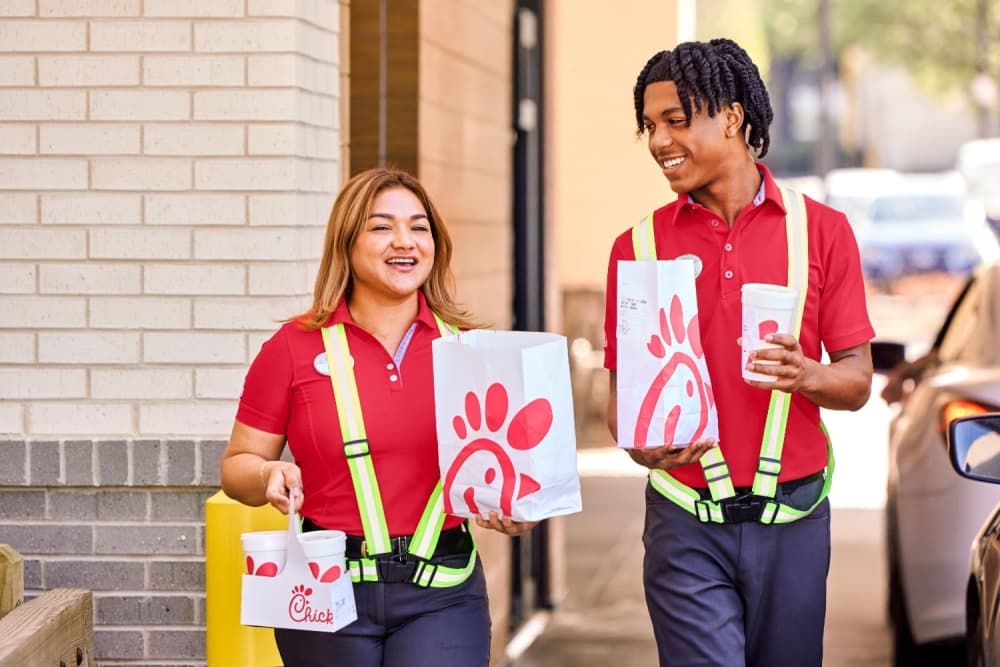 Chick-fil-A on Riley Fuzzel Road reopens after renovation