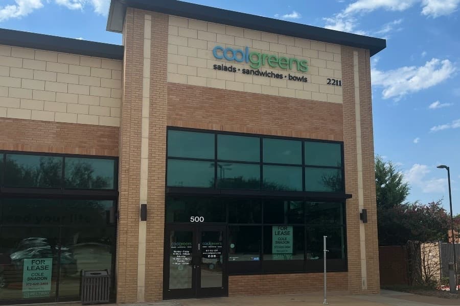 Coolgreens shutters Southlake location