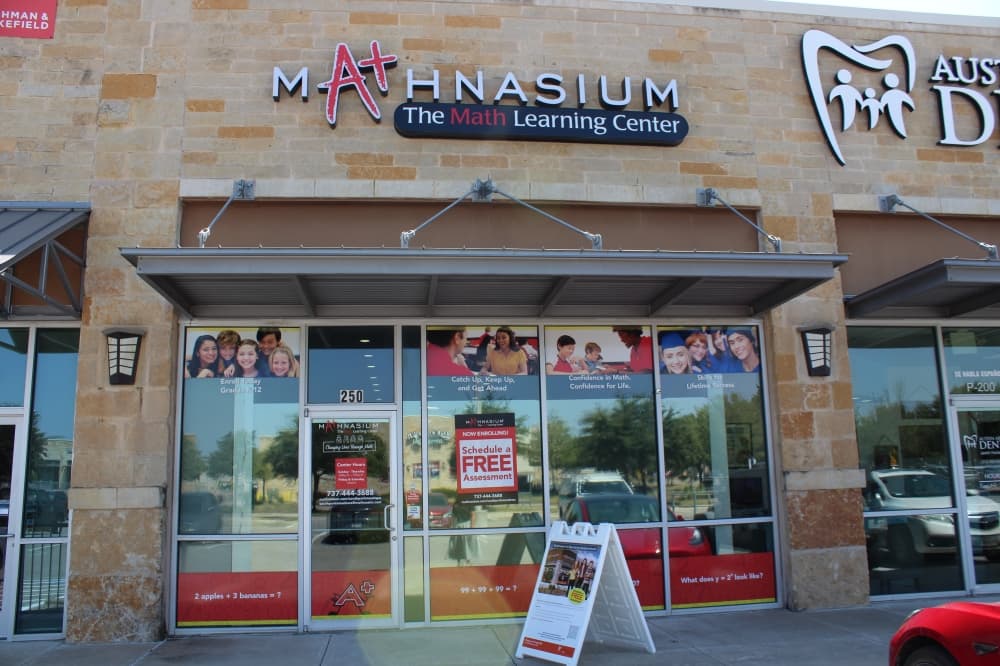 Mathnasium of Southpark Meadows is located near Austin Artistic Dental and Jaipur Palace. (Sarah Hernandez/Community Impact)