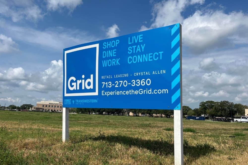 The Grid in Stafford in final phases, remaining acres to be filled out in 2026