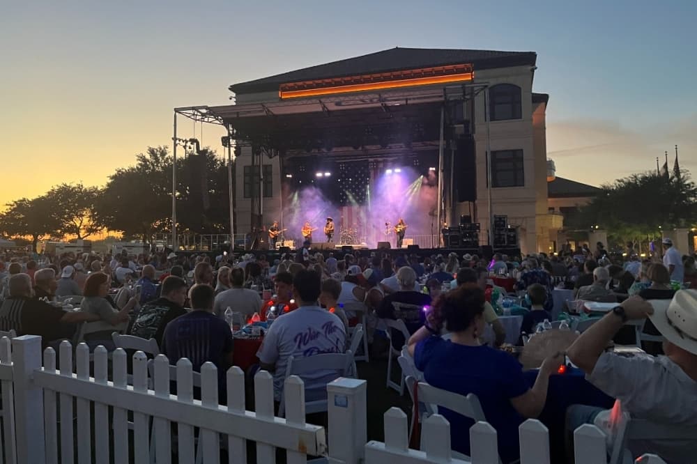 Colleyville begins planning for 2025 Stars and Guitars event