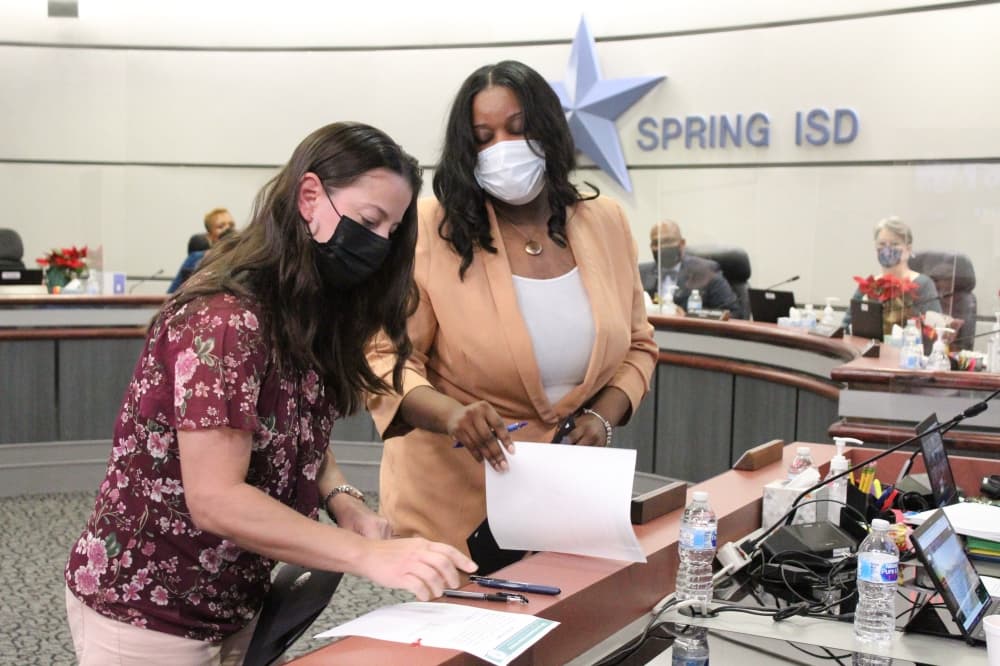 2 Spring ISD trustees to face challengers in November election
