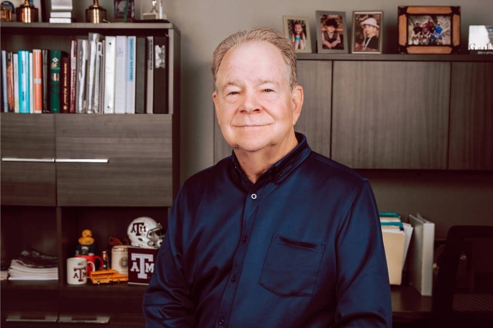 Q&A: Meet Bill Lee, newly hired executive director of Lewisville ISD Education Foundation