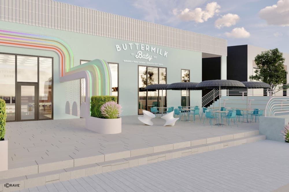 Buttermilk Baby restaurant, ice cream bar opening in M-K-T Heights this September