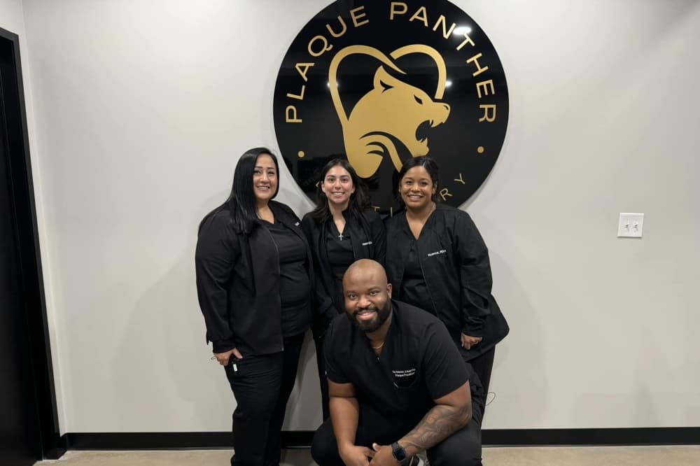 Plaque Panther Dentistry recently opened in Hutto. (Courtesy Plaque Panther Dentistry) 