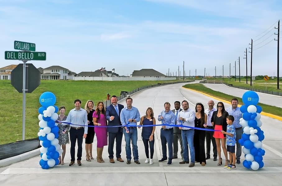 Hillwood Communities opens additional vehicular route in Manvel
