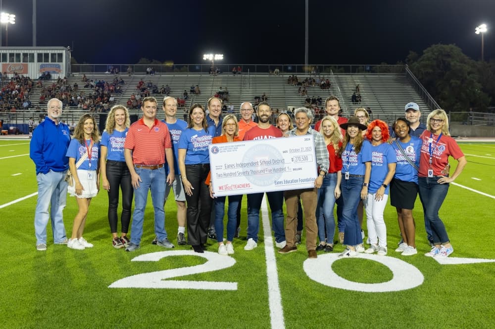 Local education foundations help fill school funding gaps in Lake Travis, Westlake