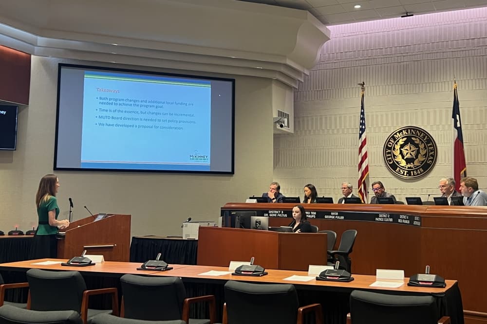 Collin County Transit program to see fare structure change