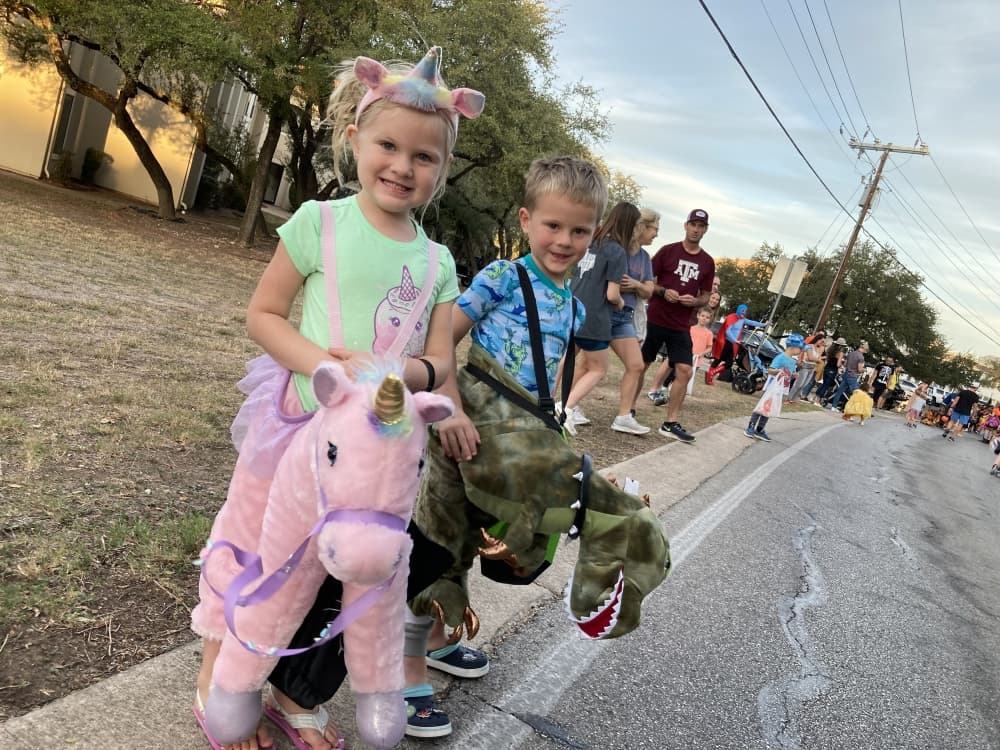 Participants in the Witches Ride are invited to bring candy and dress up for halloween. (Courtesy City of Lakeway)