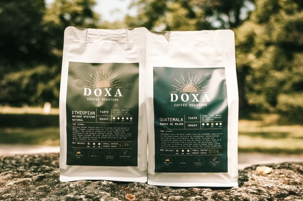 Doxa Coffee Beans