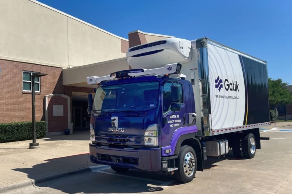 Gatik secures investment to strengthen autonomous logistics efforts at AllianceTexas and beyond