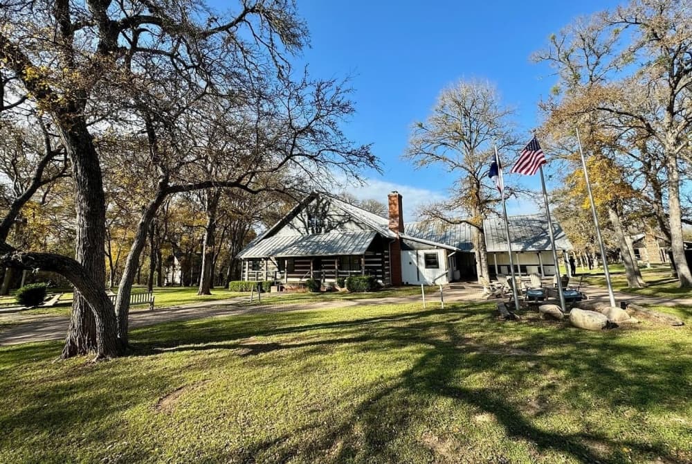Guests are encouraged to enjoy the 11 acres of property, which backs up to the Colorado River. (Courtesy Willow Riverside Retreat and Event Center)