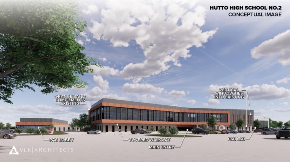 A street view of the approved schematic design. (Courtesy VLK Architects)